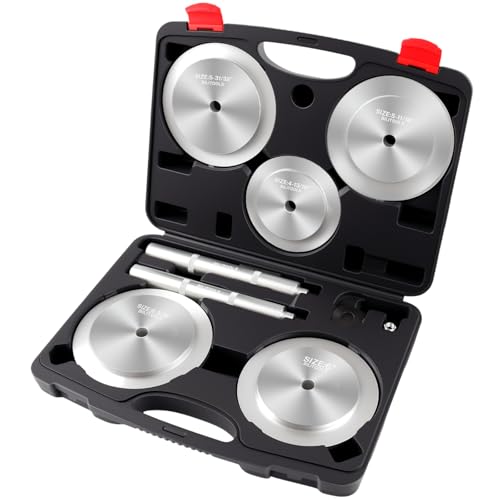 BILITOOLS Truck Hub Seal Installer Kit, Bearing Race and Seal Driver Set Heavy Duty for Class 7 & Class 8