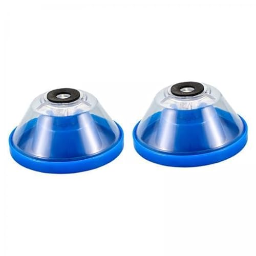 Fonowx 2x 2Pcs Electric Hammer Dustproof Device,Drill Dust Cover Collector Ash Bowl for Door And Window Installation Home Renovation