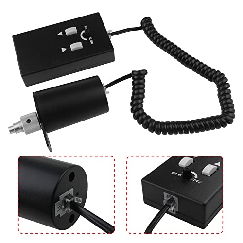 Astromania AccuFocus Electronic Telescope Focuser - Get Smooth, Precise Focusing, Without Vibration by Using The pushbutton Hand Controller