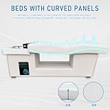 leqsdijk Multifunctional Water Circulation Head Therapy Bed | All-in-One Bed with Hydrotherapy, Phototherapy, Shampooing, Steaming & Massage Functions | Head Care Bed for Beauty Salons & Spas