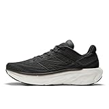 New Balance Men's M1080K13 Running Shoe, Black/White, 12