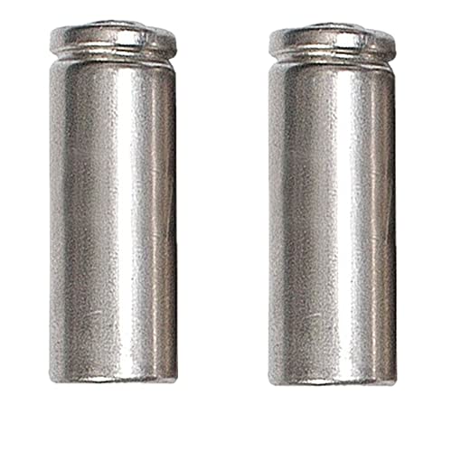 Kastar 2 Pcs 2/3 AAA Rechargeable Ni-MH Battery (Flat Top) 1.2V 400mAh Replacement for GP GP40AAAM, NextGen line of RF Transmitters, 418MHz and 433MHz Extender Devices