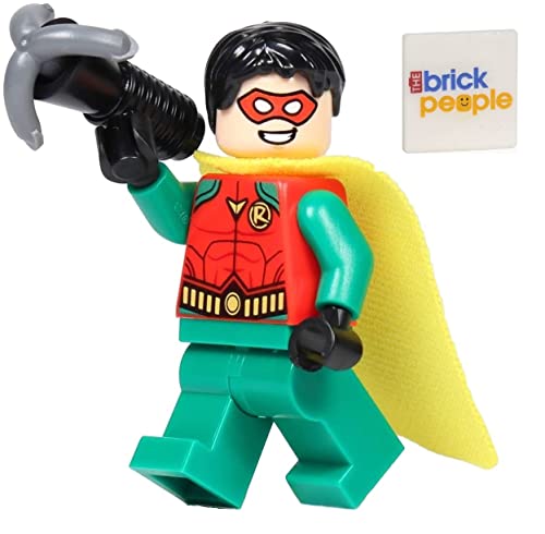 LEGO DC Super Heroes: Batman II Minifigure - Robin (with Red Mask and Cape) 10753