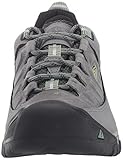 KEEN Women's Targhee 3 Low Height Waterproof Hiking Shoes, Bleacher/Duck Green, 9