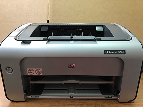 Hewlett Packard P1006 Laser Printer (CB411A) (Renewed)