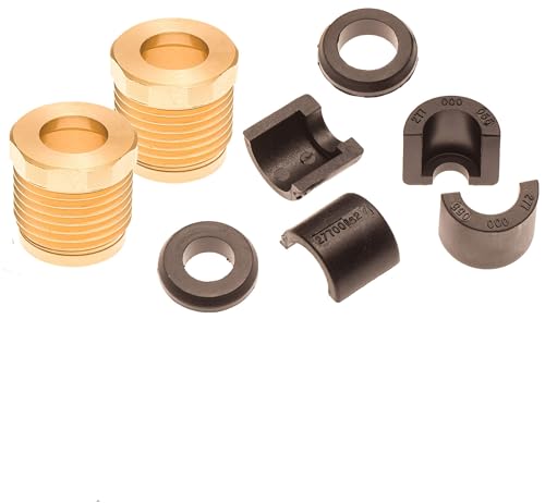 Sea Doo Steering Reverse Cable Lock Nut Seal & Half Ring Kit 4Tec 02-10 RXP RXT