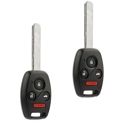 fits 2008-2012 Honda Accord Sedan / 2009-2015 Pilot Key Fob Keyless Entry Remote (KR55WK49308)