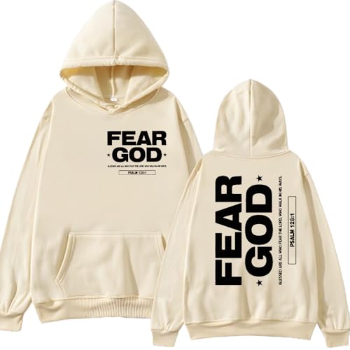 Fear God Hoodie Unisex