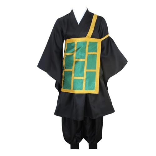 Anime Jujutsu Cosplay Costumes Suguru Getou Cosplay Costume Kimono Uniforms Halloween Party (XL)