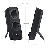 Logitech Z207 2.0 Stereo Computer Speakers with Bluetooth