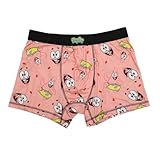 Men's Adult SpongeBob SquarePants Boxer Brief Underwear 3-Pack - Bikini Bottom Comfort- Medium Multicolored