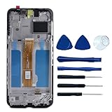 Avvood for Nokia C210 TA-1584 LCD Screen Display Touch Digitizer Assembly with Frame Replacement Part 6.3"