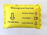 100g Rechargeable Desiccant Pack of 5 - Moisture Absorbing Bag - Desiccant Dehumidifier for Storage Bins and Totes …