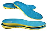 Children's Athletic Memory Foam Insoles for Arch Support and Comfort for Active Children ((24 CM) Kids Size 2-6)