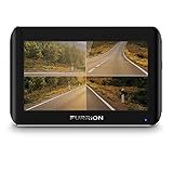 Furrion Vision S 3-Camera Wireless RV Backup System with 5-Inch Monitor, 1 Rear Sharkfin, 2 Side Running Light Cameras, Infrared Night Vision, Wide-Angle View, Hi-Res, IP65 Waterproof - FOS05TAEN