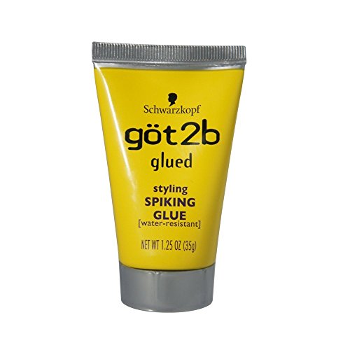 Schwarzkopf got2b Glued Styling Spiking Glue 1.25 oz (Pack of 12)