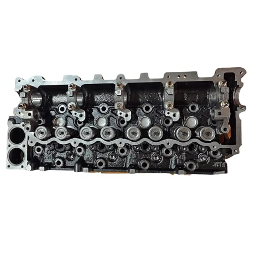 DUCRES 4HE1 Complete Cylinder Head 8973583660 For Isuzu 4HE1 Engine NPR 1999-2004 4.8L