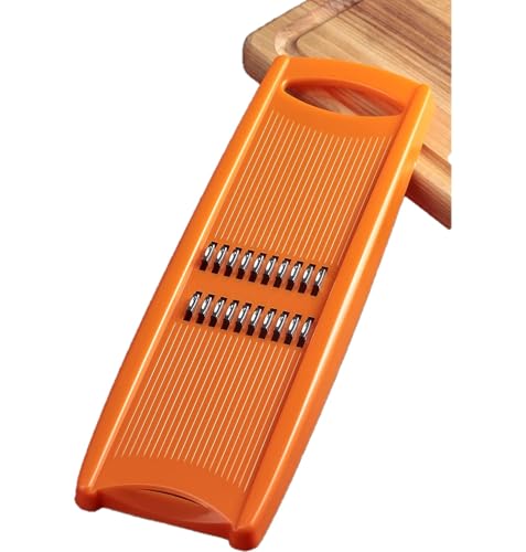 Plastic Carrot, Cabbage, Onion Grater - Korean Carrot Grater and Slicer - Vegetable Chopper