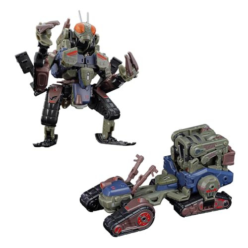 BEASTBOX MECHABEAST BMM-02 ZOMBIETRACK Deformation Toys Action Figure, Transforming Mecha Elephant & Train, for Boys & Collectors, Ages 15+