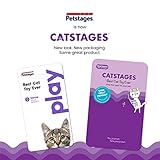 Catstages by Nina Ottosson Rainy Day Puzzle & Play - Interactive Cat Treat Puzzle