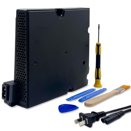 Upgraded ADP-400GR Internal Power Source Fit for P-S5 Power Supply, Replacement with AC Adapter Console Power Adapter, Compatible with Slim CFI-2000 Console Host Source