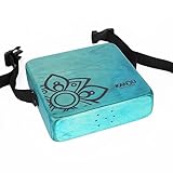 The Kandu Mashbox - is the first-ever wearable drum shaker,small Cajon designed to meet the needs of every percussionist (Blue)