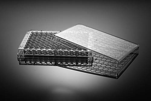 Nest Scientific 701011 96 Well Cell Culture Plate, Flat, Non-Treated, sterile 1/pk, 100/cs