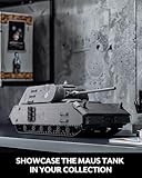 Nifeliz Maus Tank Building Model, WW2 Collectible Military Panzer VIII Tank for Adults, Army Model to Build and Display, Gift Ideal for Military Fans (2,252PCS, NF10289)