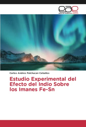 Estudio Experimental del Efecto del Indio Sobre los Imanes Fe-Sn (Spanish Edition)