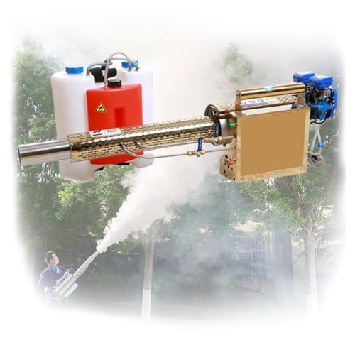 HMWOKPOT Portable Thermal Fogger Machine, ULV Sprayer Nebulizer Disinfection Fogging Machine 15L Electric Sprayer Aerosol Atomizer for Outdoor Agricultural Sprayer