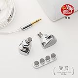 HiFiGo Tanchjim Origin 1DD in-Ear Earphones, Single DMT5 Dynamic Drivers IEMs in-Ear Monitors with Dual Cavity and Magnetic Circut (3.5mm)