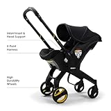 Doona Car Seat & Stroller, Midnight Edition - All-in-One Travel System