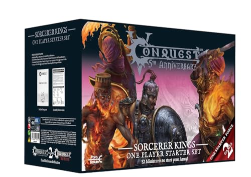 Para Bellum Games Conquest: Sorcerer Kings - 5th Anniversary Supercharged Starter Set