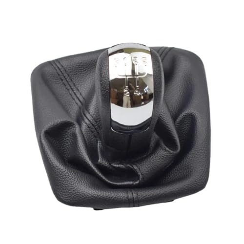 HYFMGMZ Car Gear Shift Knob Dust Cover for Skoda for Octavia II for A5 for A6 2004-2013 Car Shifting Handball(R5 Speed)