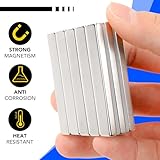 DIYMAG Powerful Neodymium Bar Magnets, Rare-Earth Metal Neodymium Magnet, N52, Incredibly Strong 33 LB Strength - 60 x 10 x 5 mm, Pack of 30