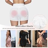 SHAPSHE Shapewear Shorts for Women Tummy Control Plus Size Shapewear Faja Colombiana Reductora De Abdomen Y Cintura Shaper Panty Girdle Waist Trainer Butt Lifter for Women Slimming Shorts Beige