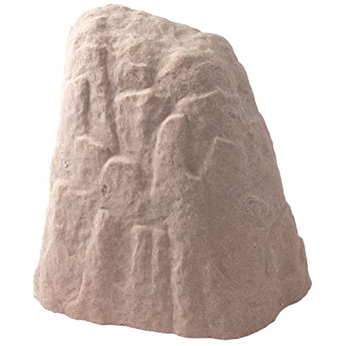 Emsco Group 2280 Natural Sandstone Appearance – Extra Large & Tall – Lightweight – Easy to Install Landscape Rock, Extra Large