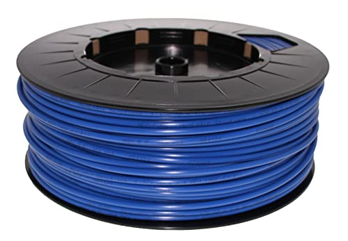 Neo-Pure - 1/4" OD LLDPE Polyethylene Tubing 500 ft Roll (Blue) | Flexible and Durable Hose for Water Filtration, Air Line, and Fluid Transfer Applications