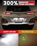 LASFIT 194 LED Bulb for License Plate Bulb White Bright,T10 168 LED Bulbs Canbus Error Free, 400LM 6000K 192 2825 W5W Bulb for Dome Map Trunk Cargo Lights (2-Pack)