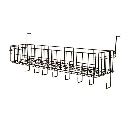 EASY-UP Pro Portable Collapsible Basket with Tack Hangers | Color Black Horse Grooming Essential | Collapsible Design | Swivel Tack Hangers | Large Storage Capacity | 5-Year Warranty