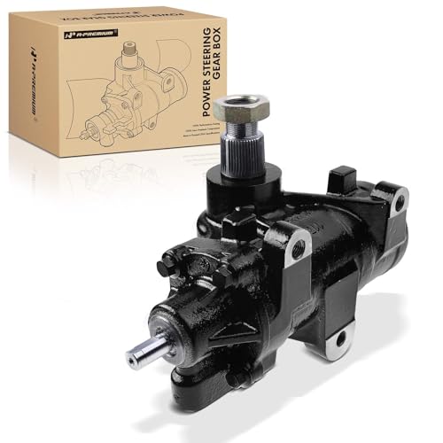 A-Premium - Power Steering Gear Box Gearbox Assembly Compatible with Chevrolet Silverado 2500 3500 HD 2011-2021 & GMC Sierra 2500 3500 HD 2011-2022, 6.0L 6.6L