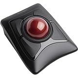 Kensington Expert Wireless Trackball Mouse (K72359WW) Black, 3.5" x 6.1" x 8"