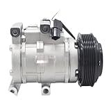 DGYBSM Auto AC Air Conditioning Compressor Compatible with Hyundai Solaris IV Sedan (RB) 9731317000 31420-4L000 973604Y000 971611JAA0