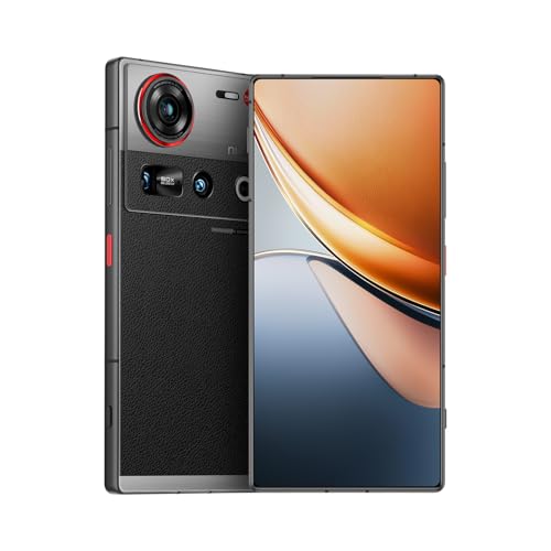 nubia Z70S Ultra Snapdragon 8 Elite Cellphone - 5G Unlocked Android Smartphone with 35mm Lens, UDC Technology, 64MP Triple Cameras, 6.85" 144Hz AMOLED Display, 6600mAh, IP68 & IP69 Waterproof, NFC