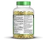 Walgreens (Formerly Finest Nutrition) Half-The-Size Fish Oil 1200 mg Softgels 200.0ea