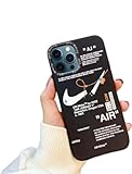 Off White i Phone15/15 Pro Black Case