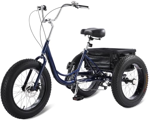 Thalorus Adult Tricycle, 20-Inch Fat Tire (T5031)