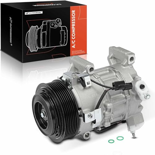 A-Premium Air Conditioner AC Compressor with Clutch Compatible with Honda Accord 1.5L 2018-2022