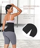 FeelinGirl Waist Trainer for Women Bandage Wrap Trimmer Belt Long Torso Tummy Wraps Belly Body Shaper Waist Trimmer Belt