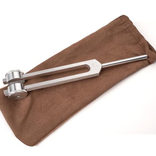 Otto 128 Weighted Tuning Fork for Healing, Made in The USA, Chakra Healing, Sound Therapy for Reducing Inflammation, Meditation, Relaxation, Sound Healing Instruments & Sound Therapy Instruments